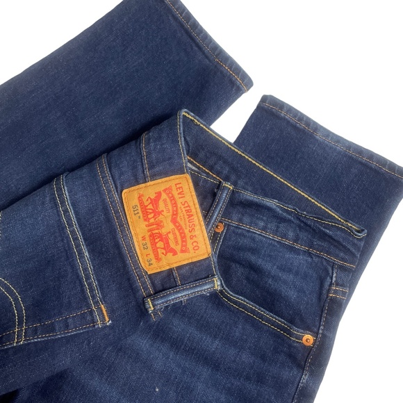 Levi's Other - Levis Men's 511 Cotton jeans 32 x 34 Excellent Pockets Zip Fly